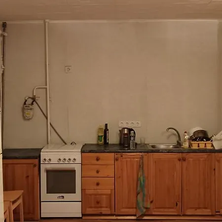 Apartment Basic Long Ideal For Crews Riga